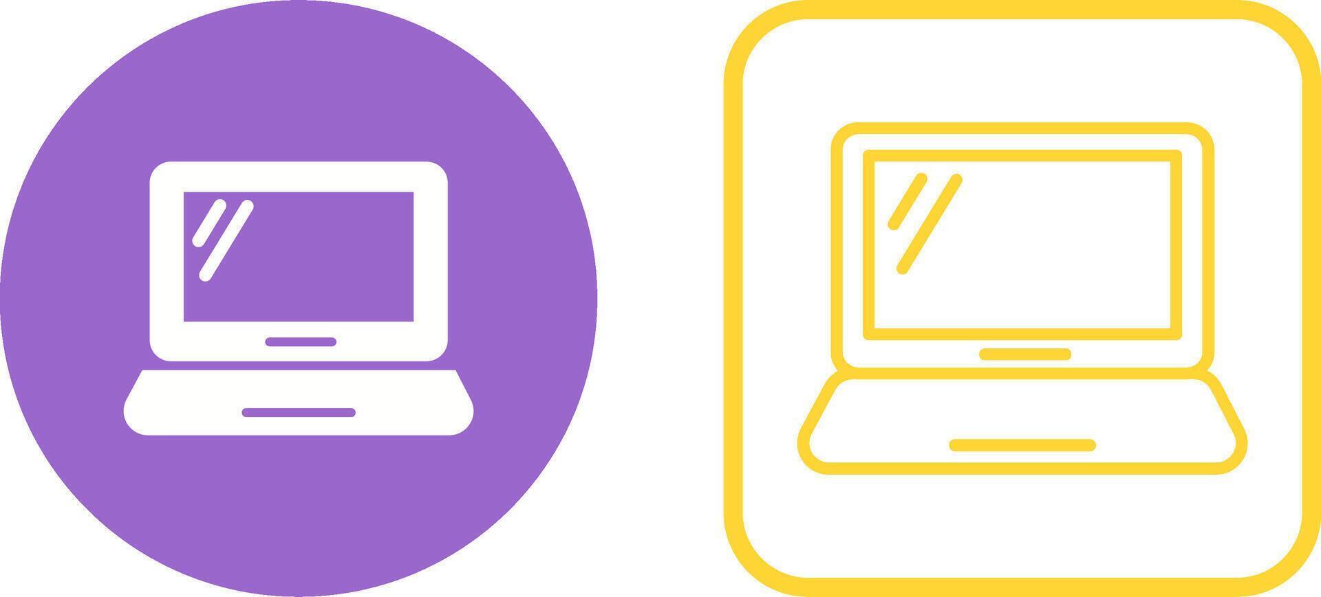 Laptop Vector Icon