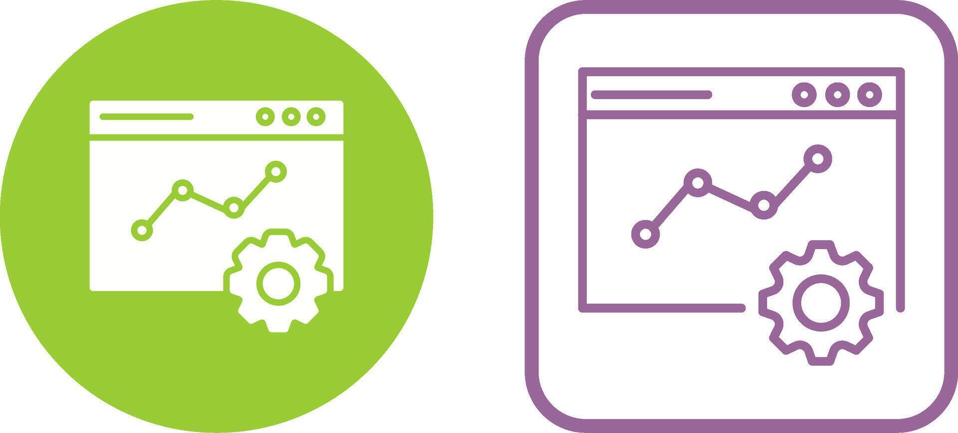 Web Optimization Vector Icon