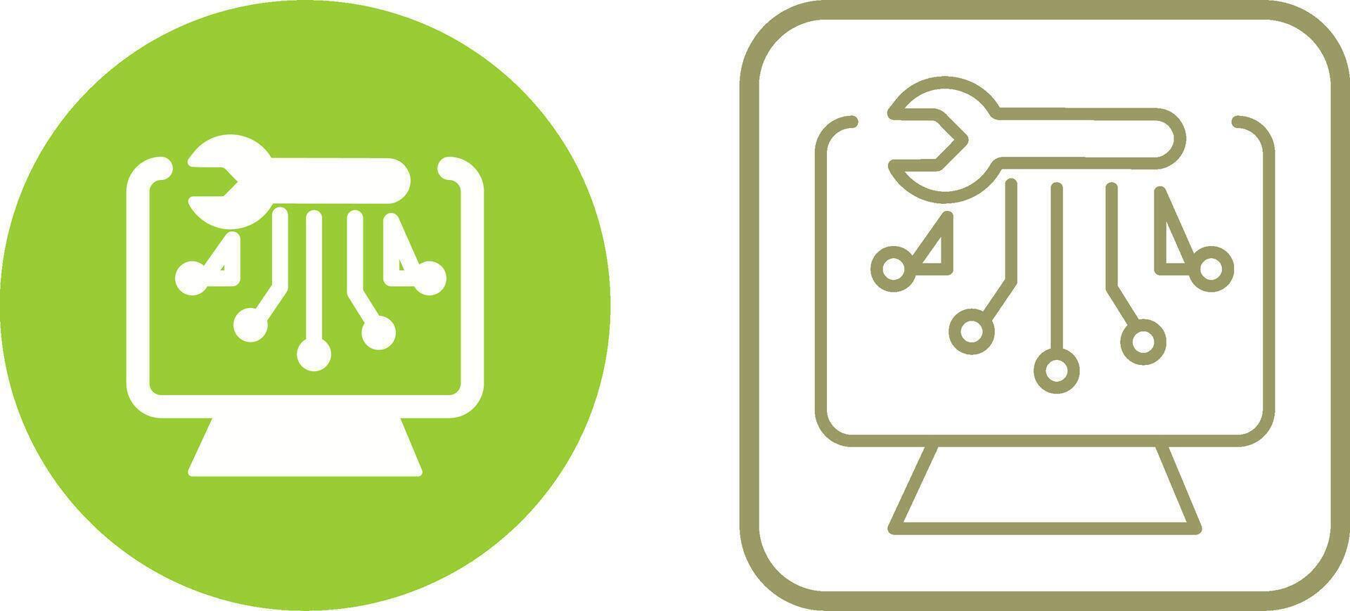 Technical Services Vector Icon