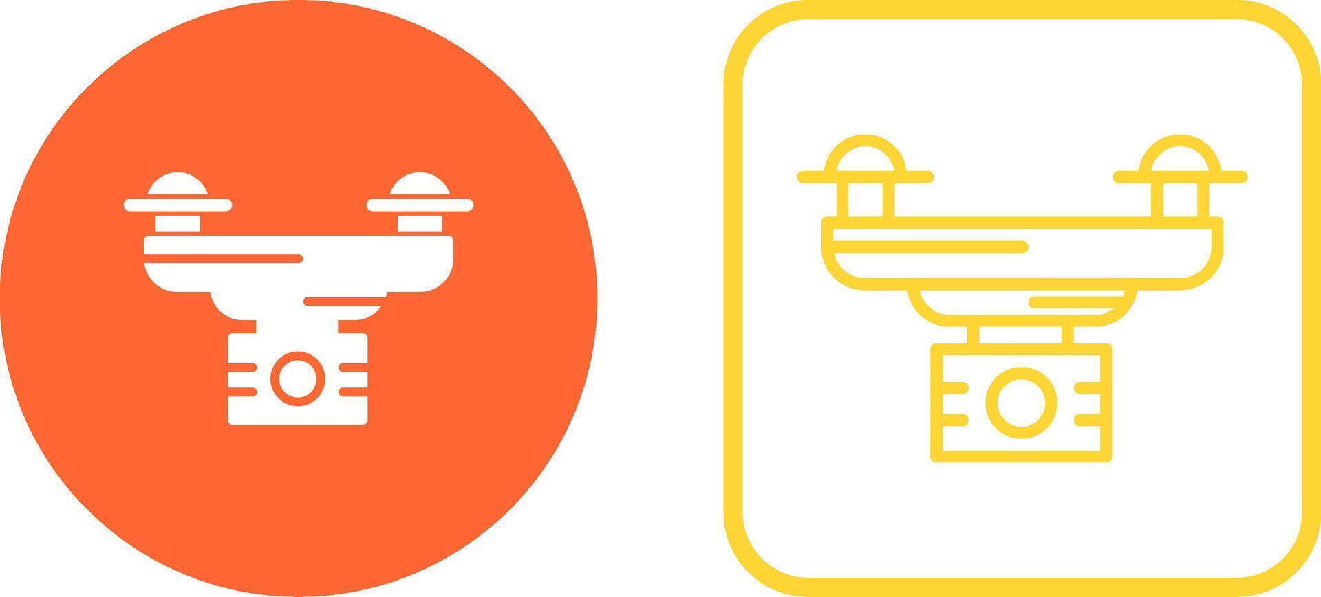 Drone Camera Vector Icon