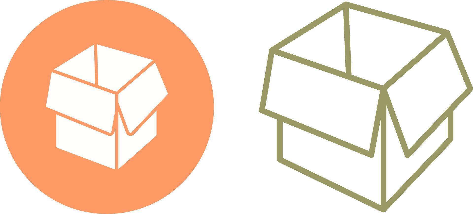 Packaging Vector Icon