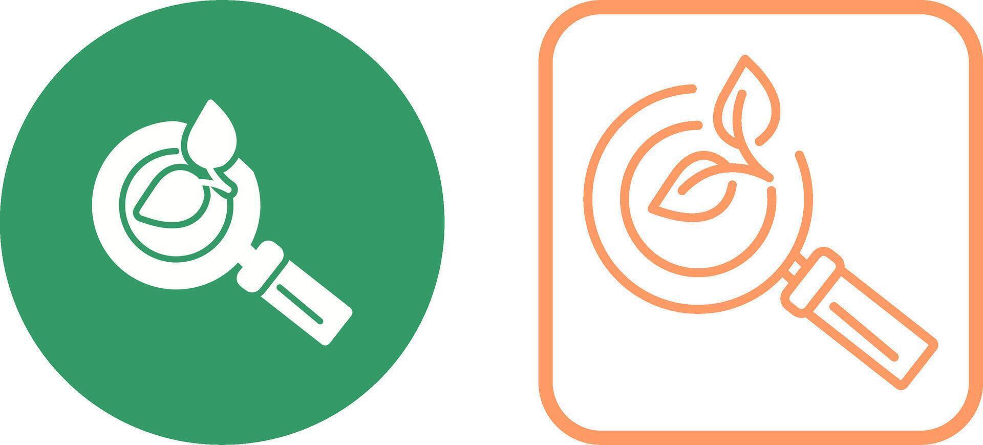 Organic Search Vector Icon