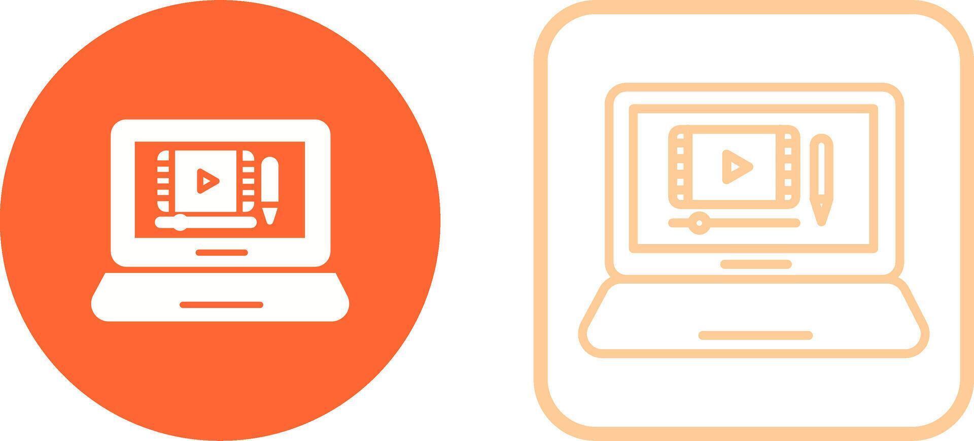 Content Production Vector Icon