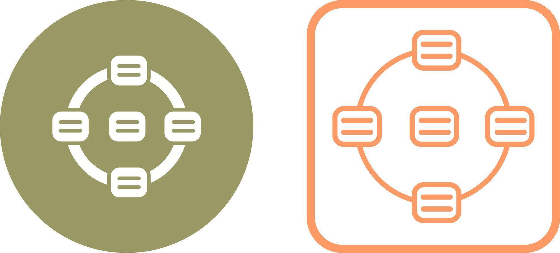 Strategy Consultation Vector Icon