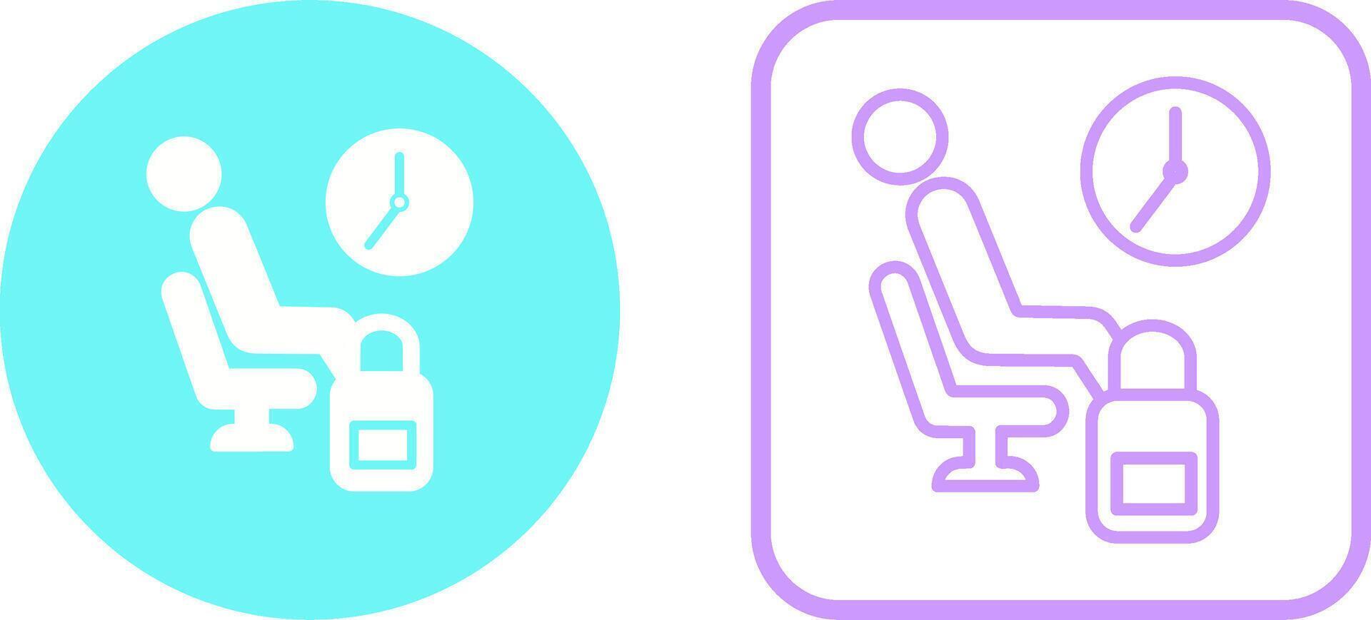 Waiting Vector Icon