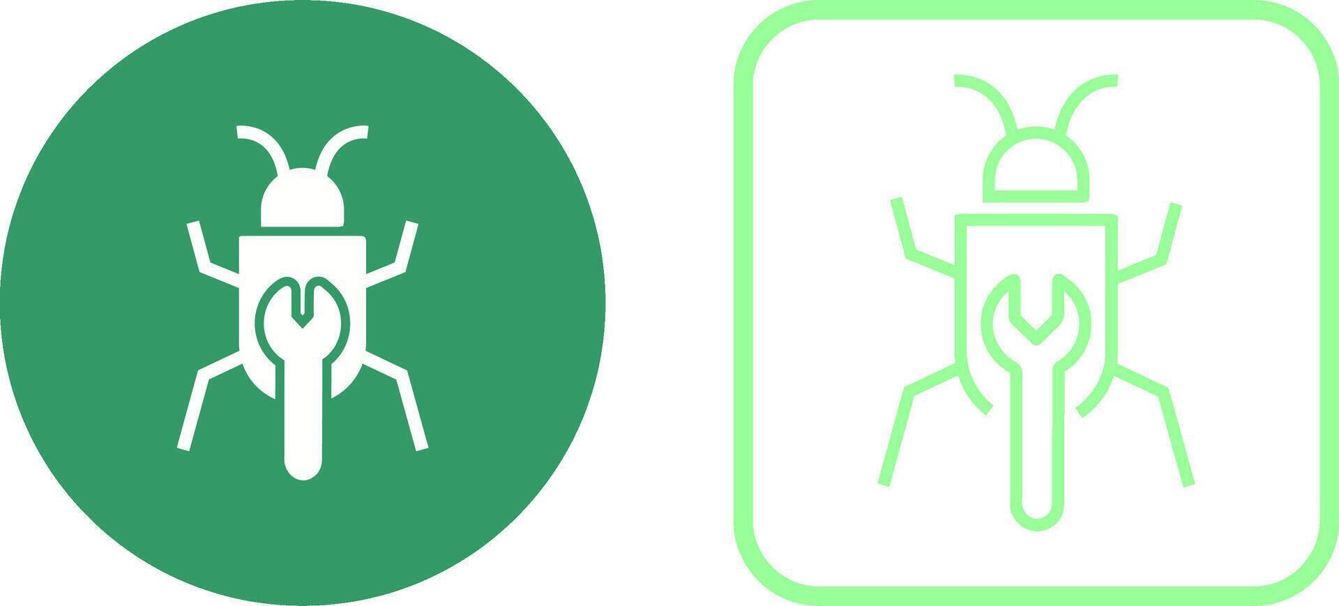Bug Fixing Vector Icon