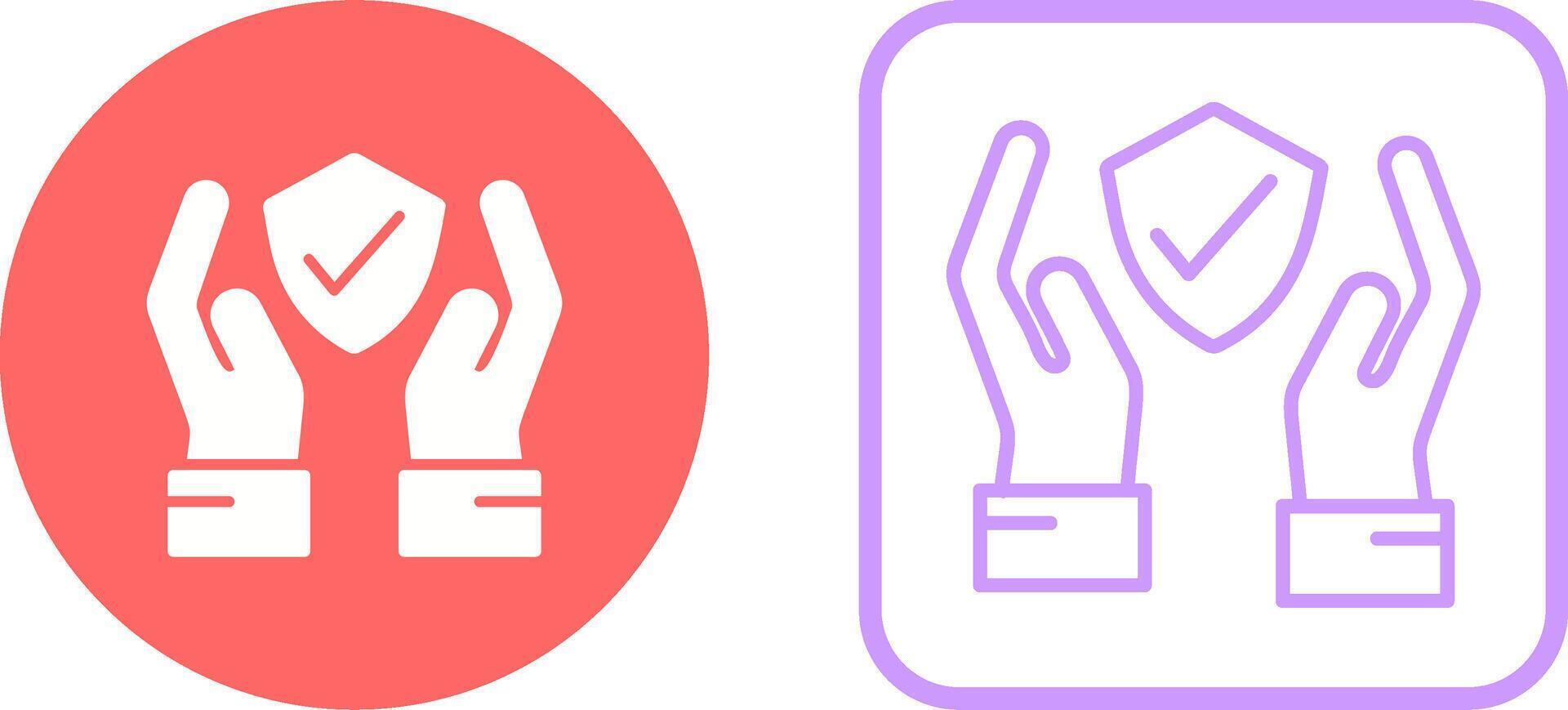 Hand Vector Icon