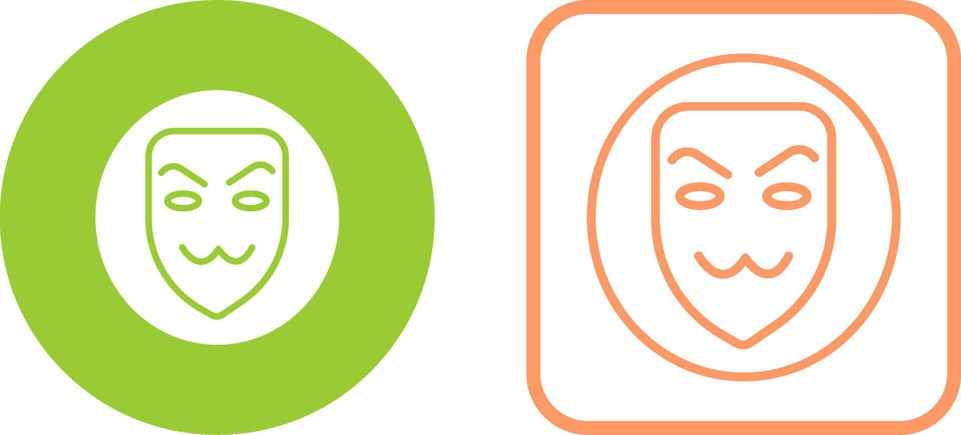 Hacker Mask Vector Icon
