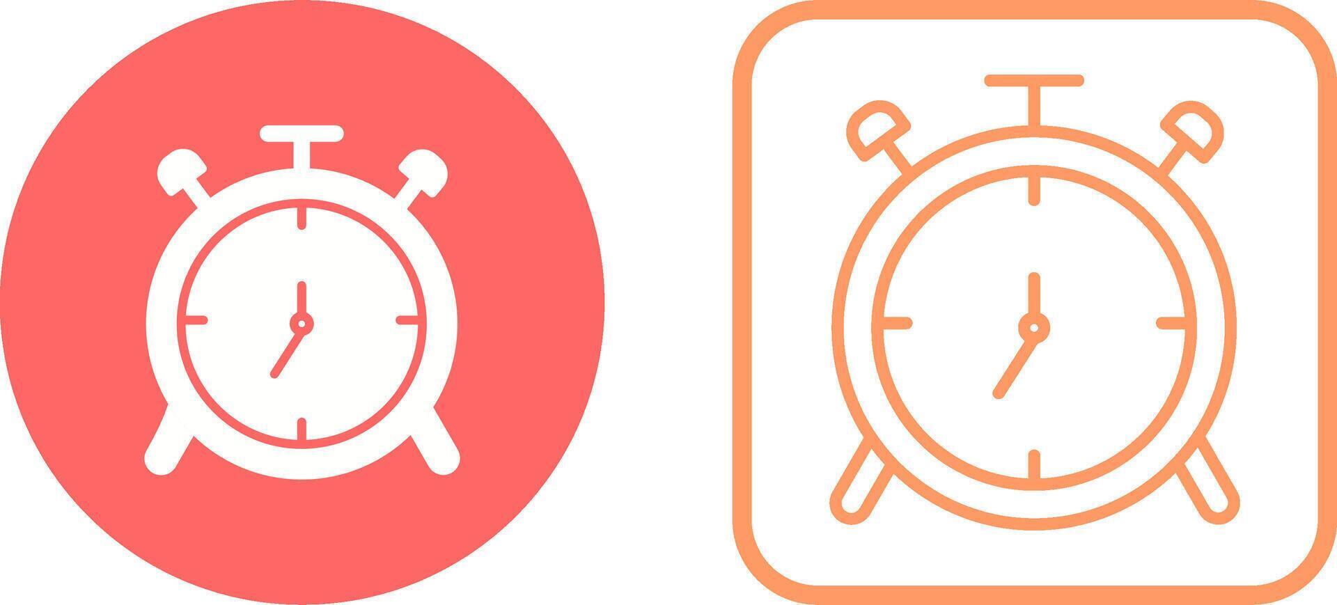 Alarm Clock Vector Icon