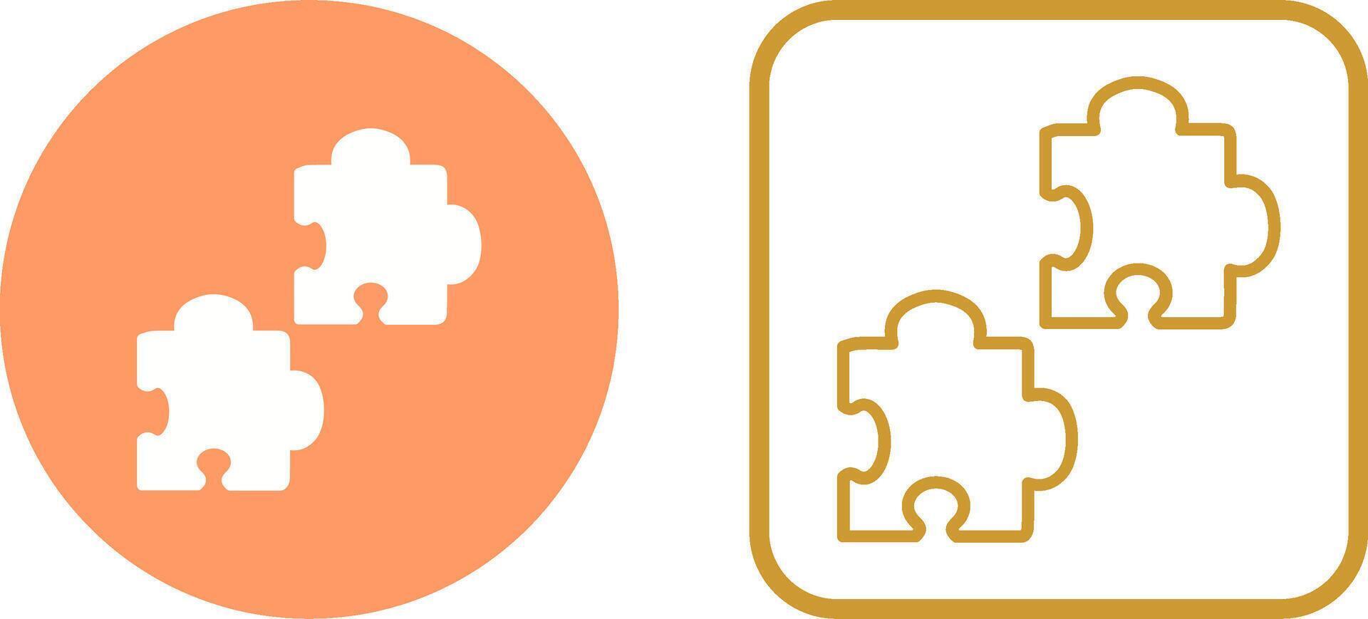 Puzzle Vector Icon