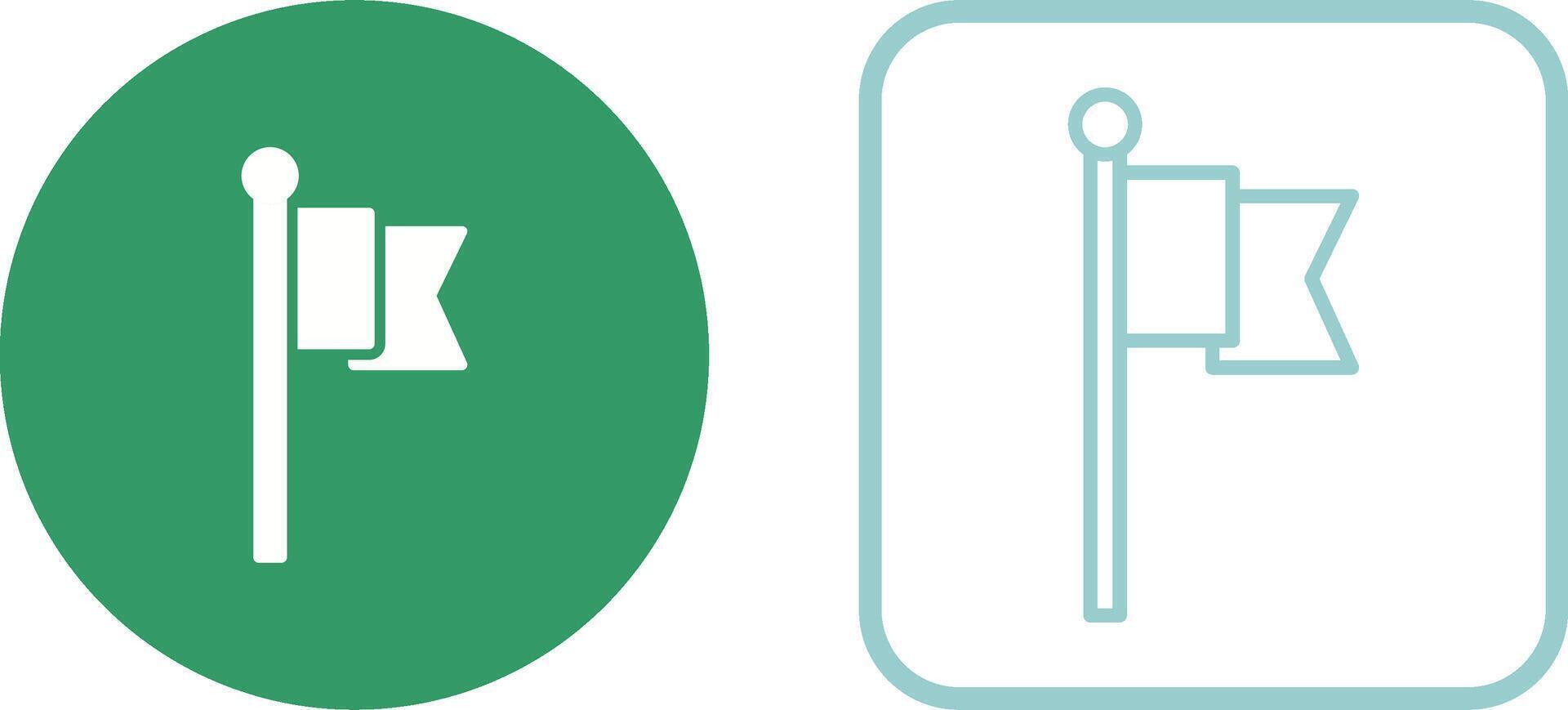 Flag Vector Icon