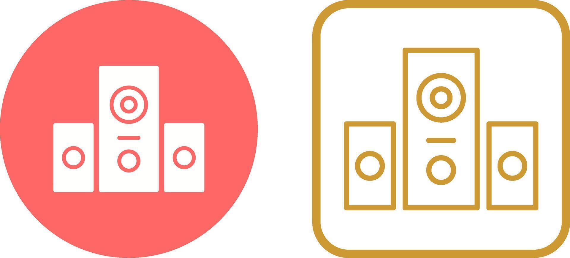 Speaker Vector Icon