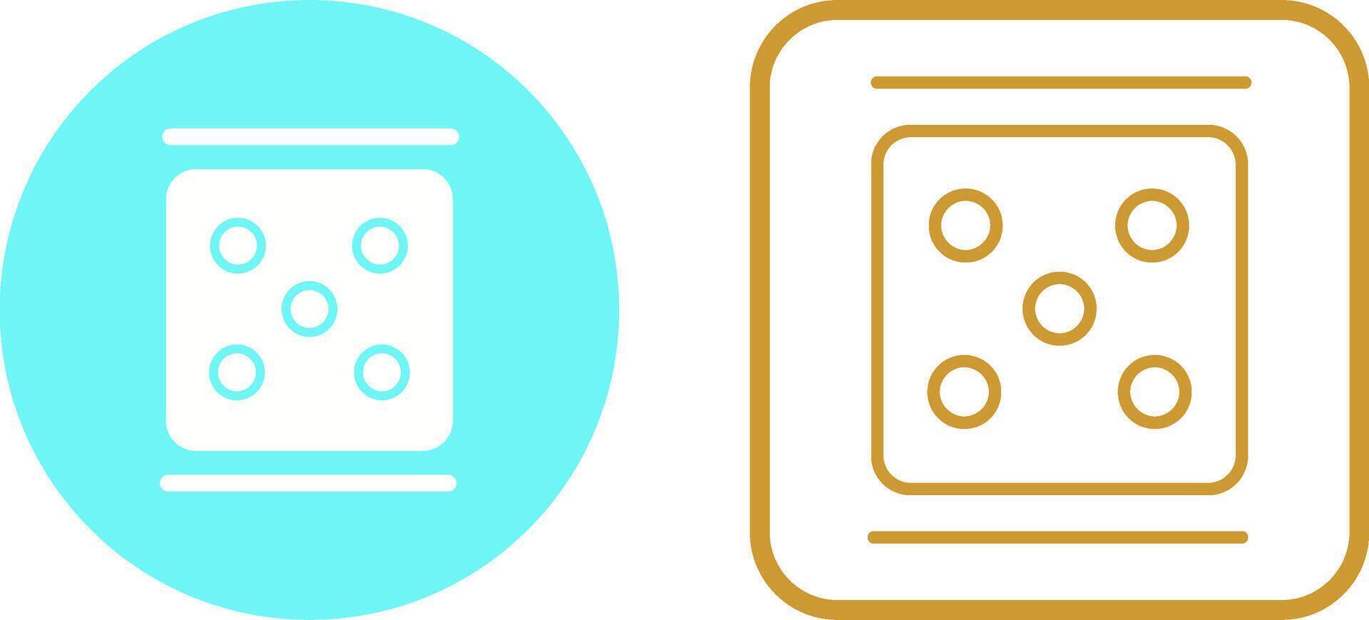 Dice Vector Icon