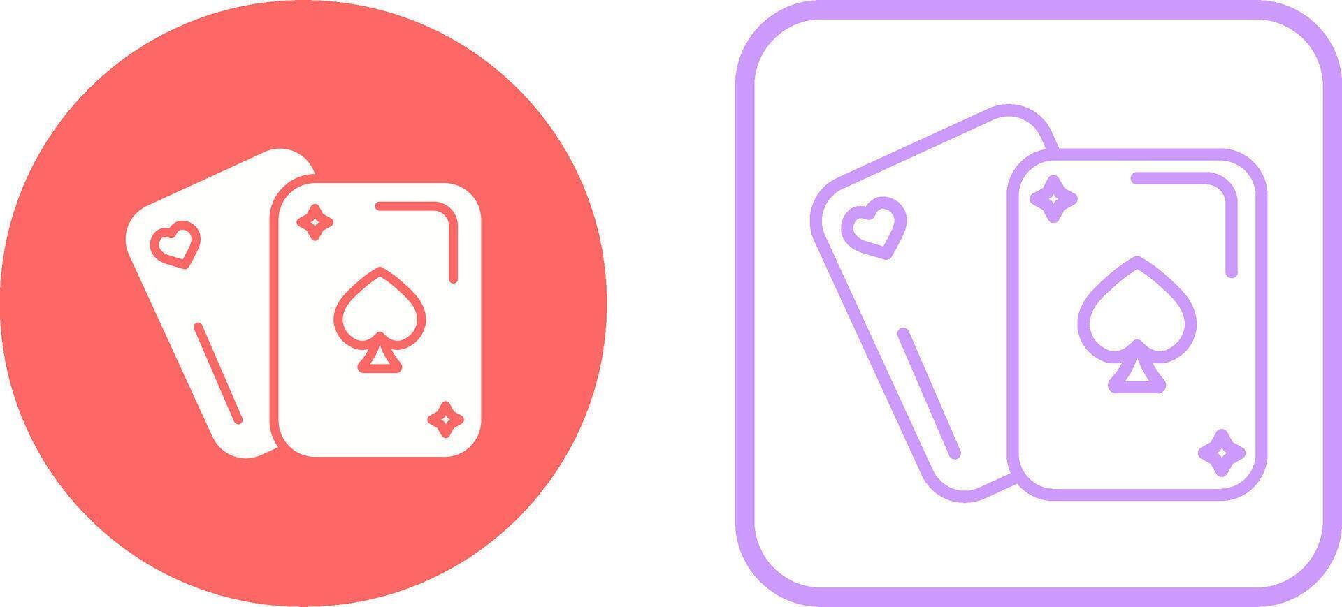 Cards Vector Icon