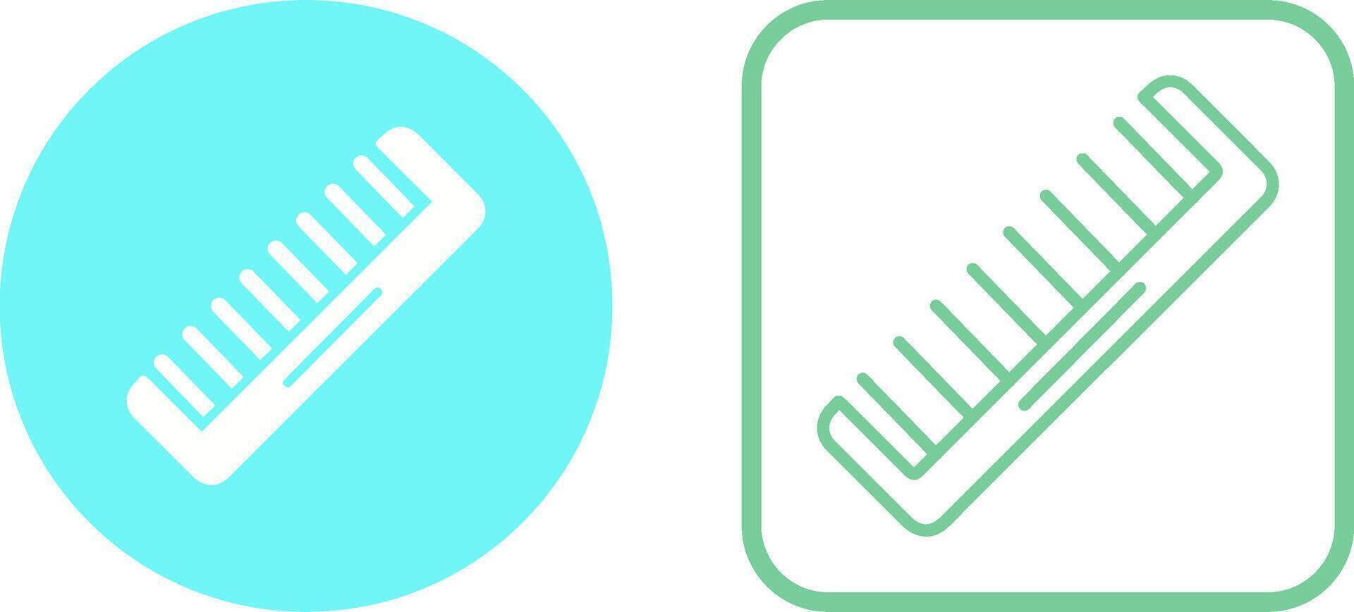 Comb Vector Icon