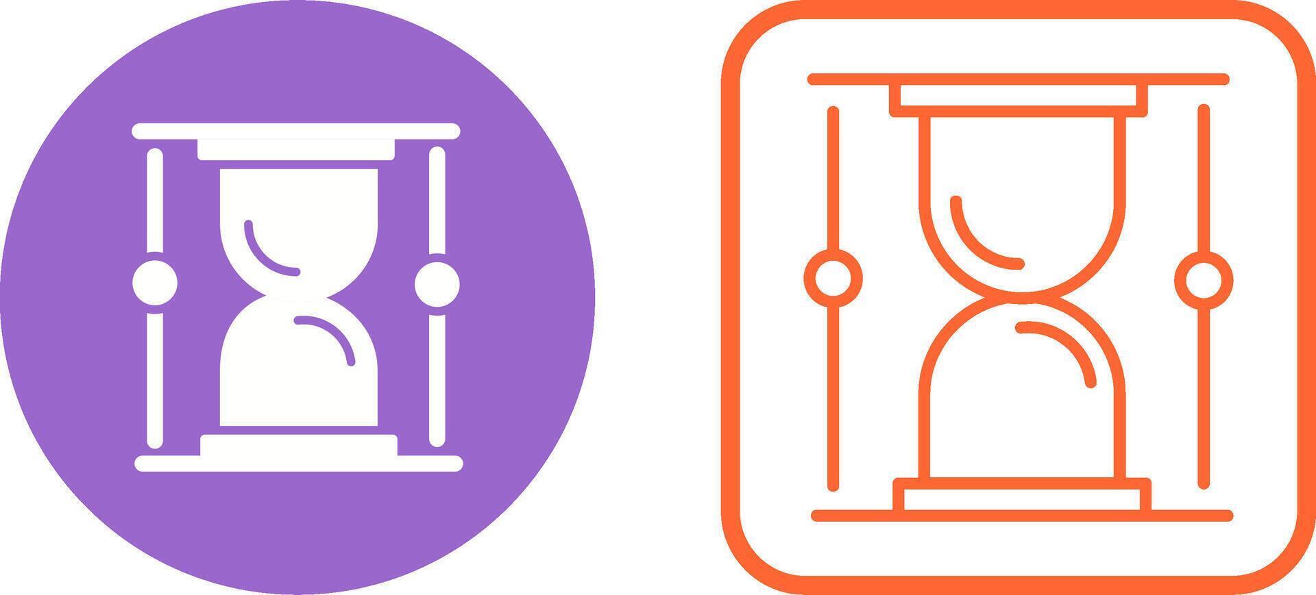 Sand Glass Vector Icon