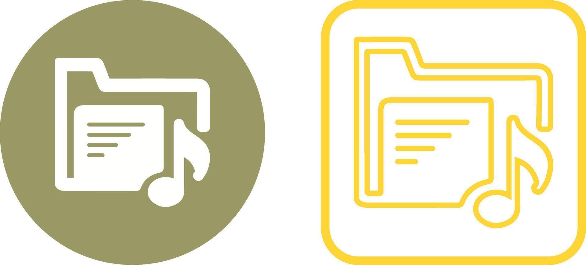 Songs Vector Icon