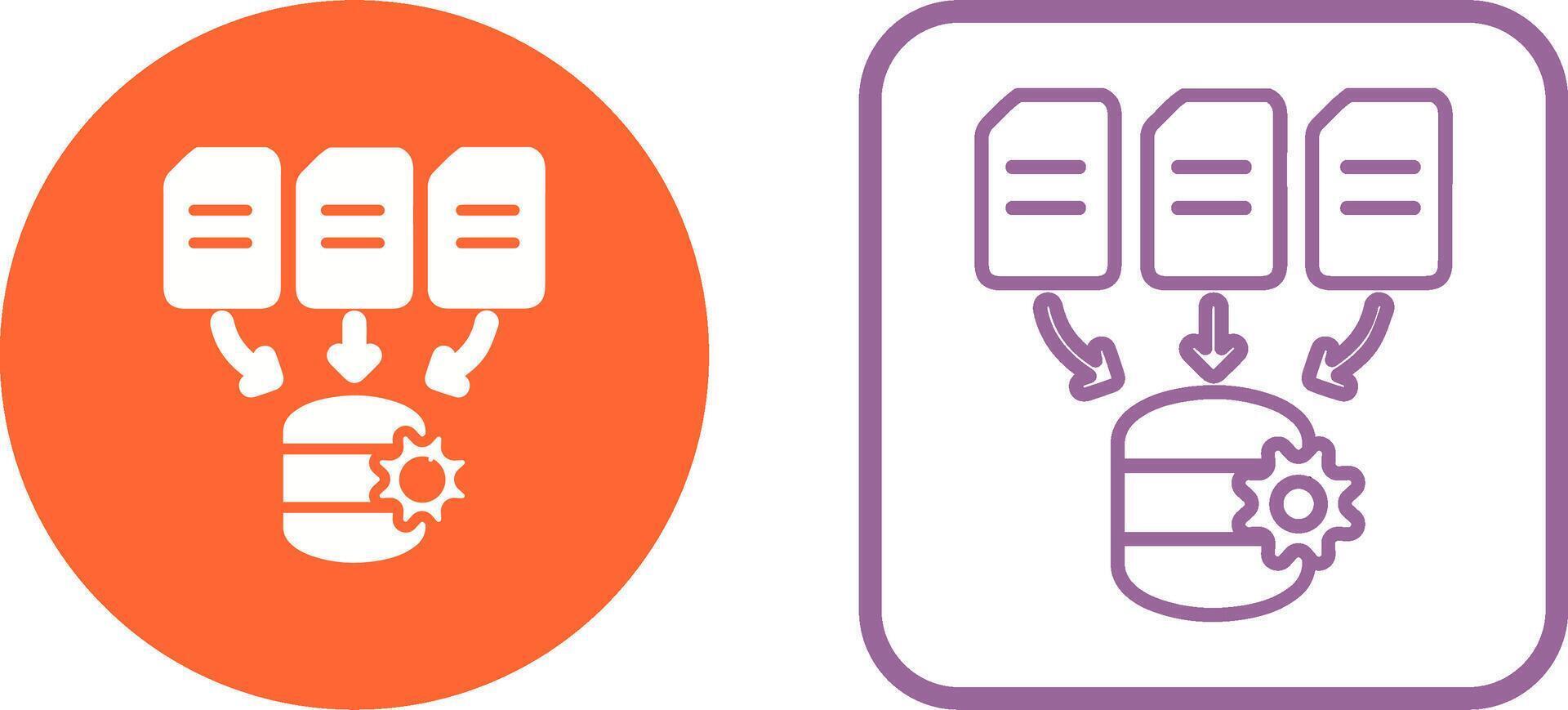 Data Processing Vector Icon 42507012 Vector Art at Vecteezy