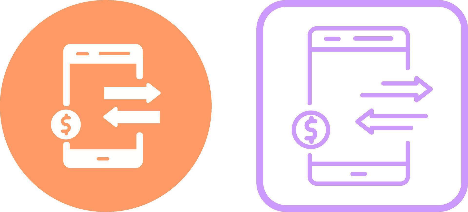 Online Money Vector Icon