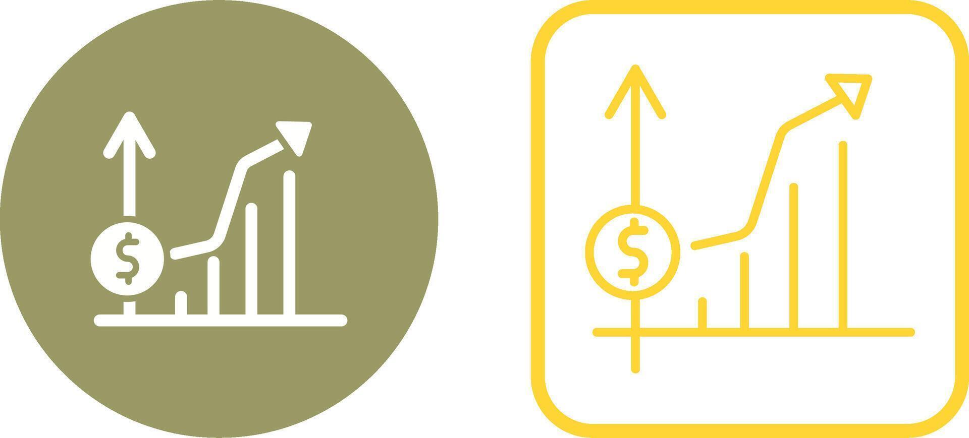 Inflation Vector Icon