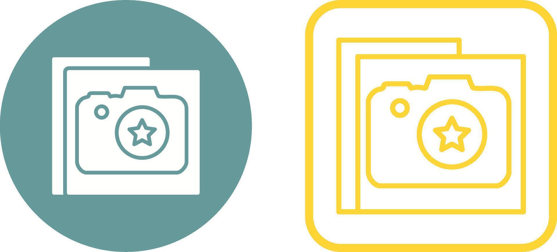 Star Photography Vector Icon