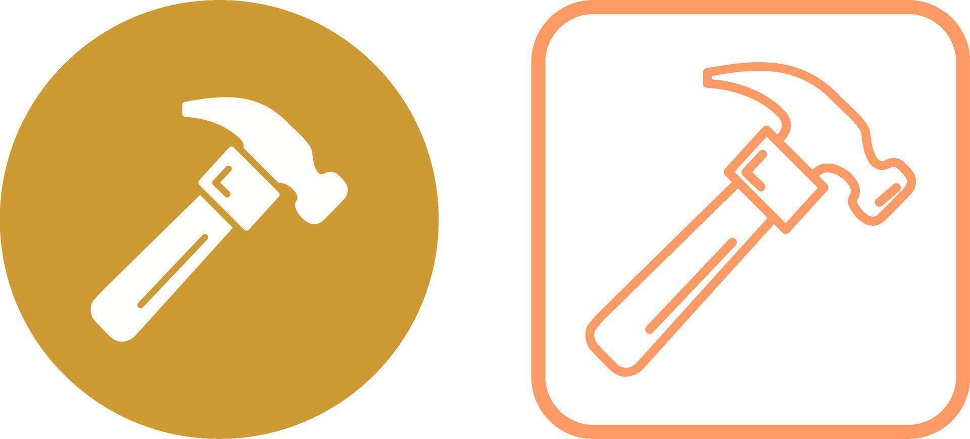 Hammer Vector Icon