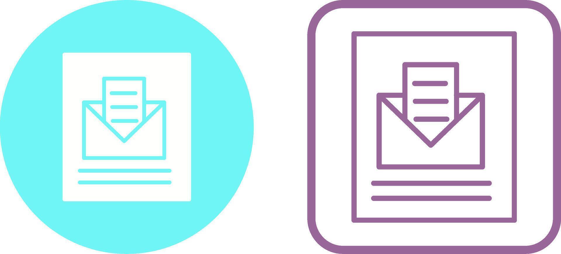 Mail Open Vector Icon