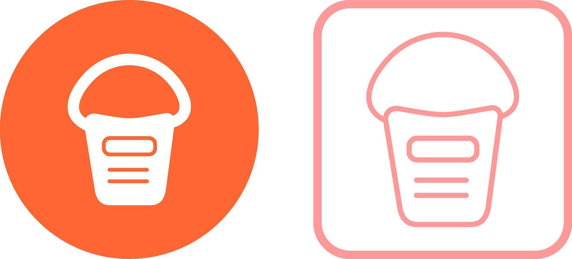 Bucket Vector Icon