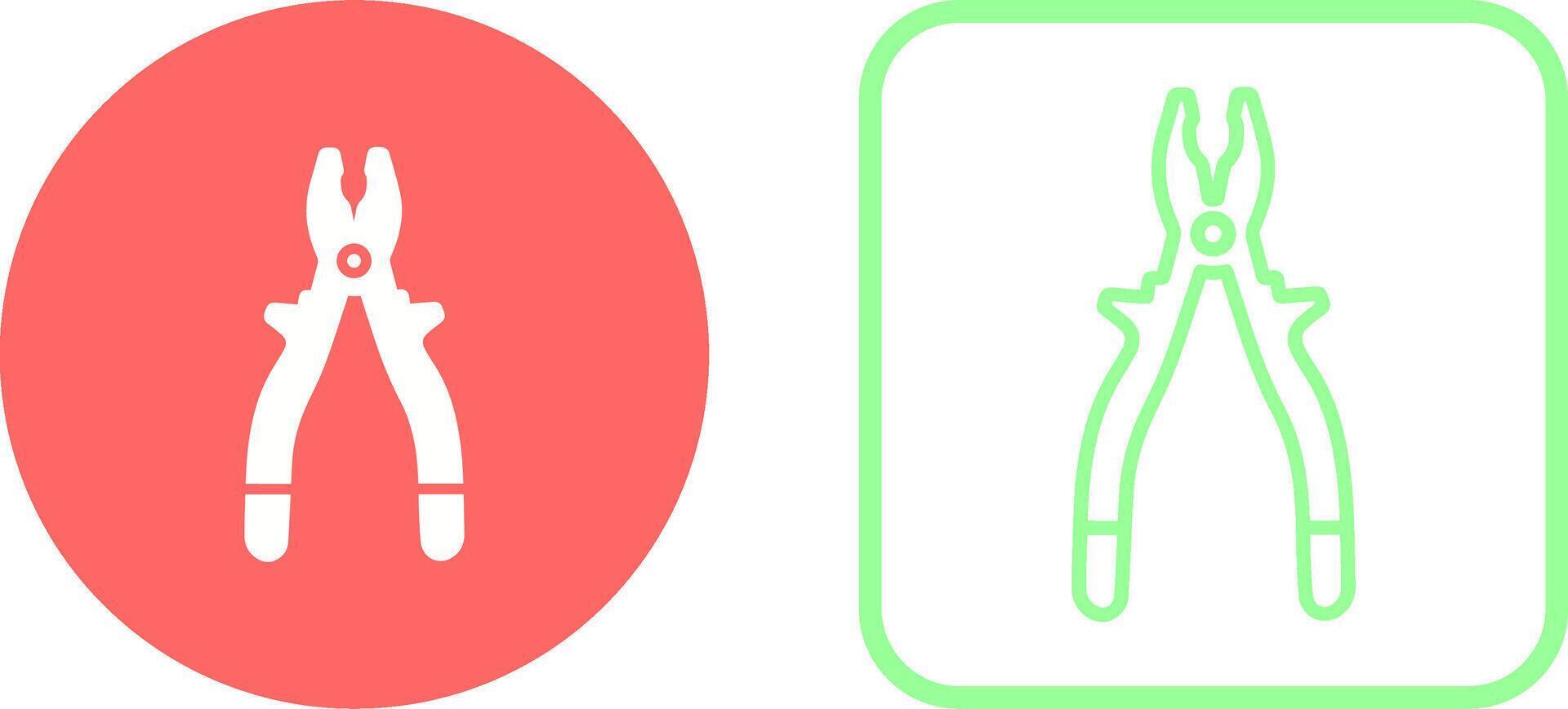 Pliers Vector Icon