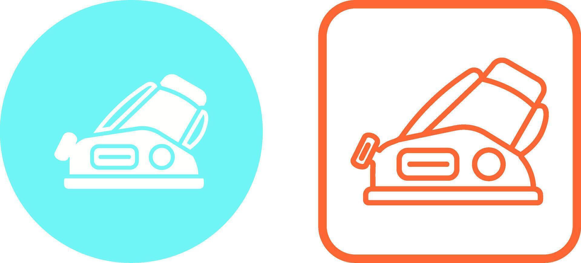 Sander Vector Icon