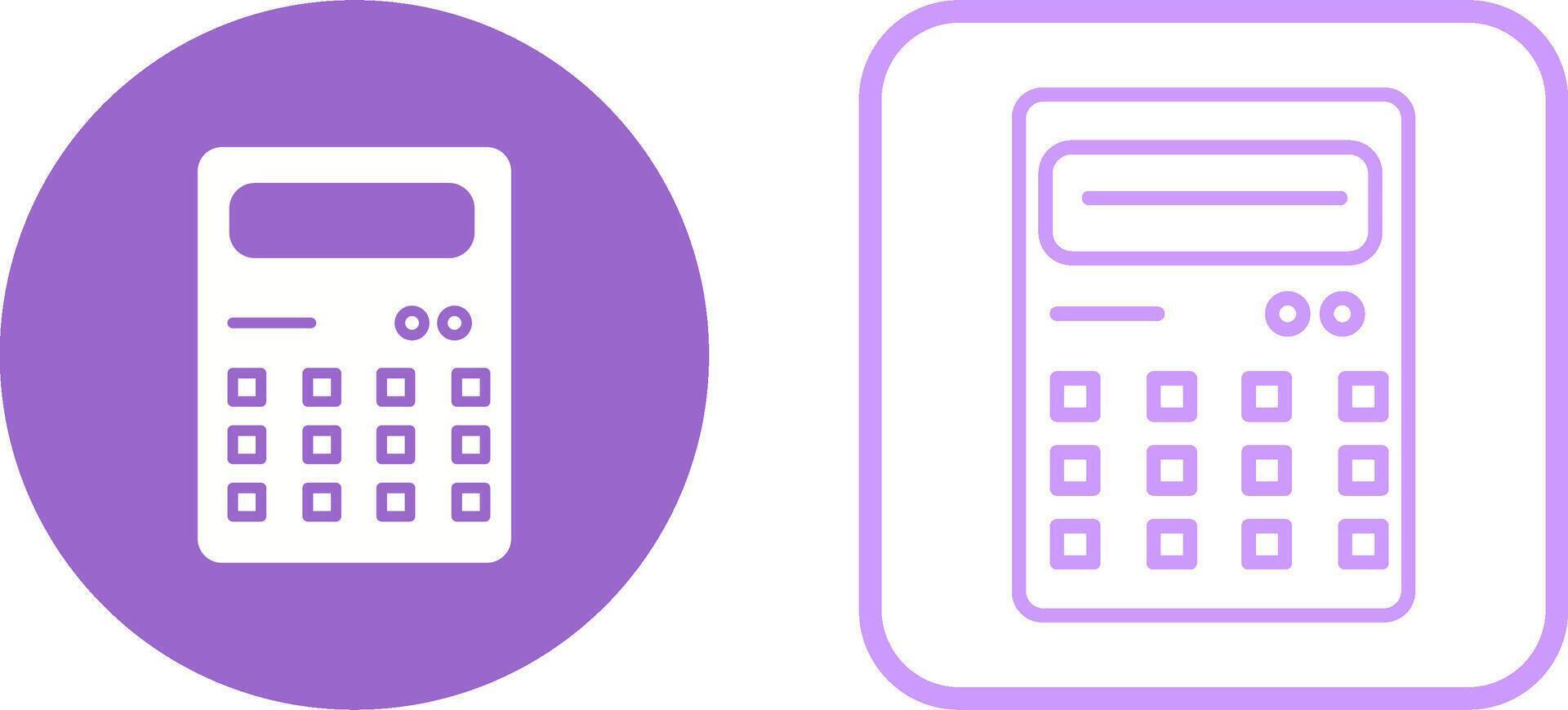 Calculator Vector Icon