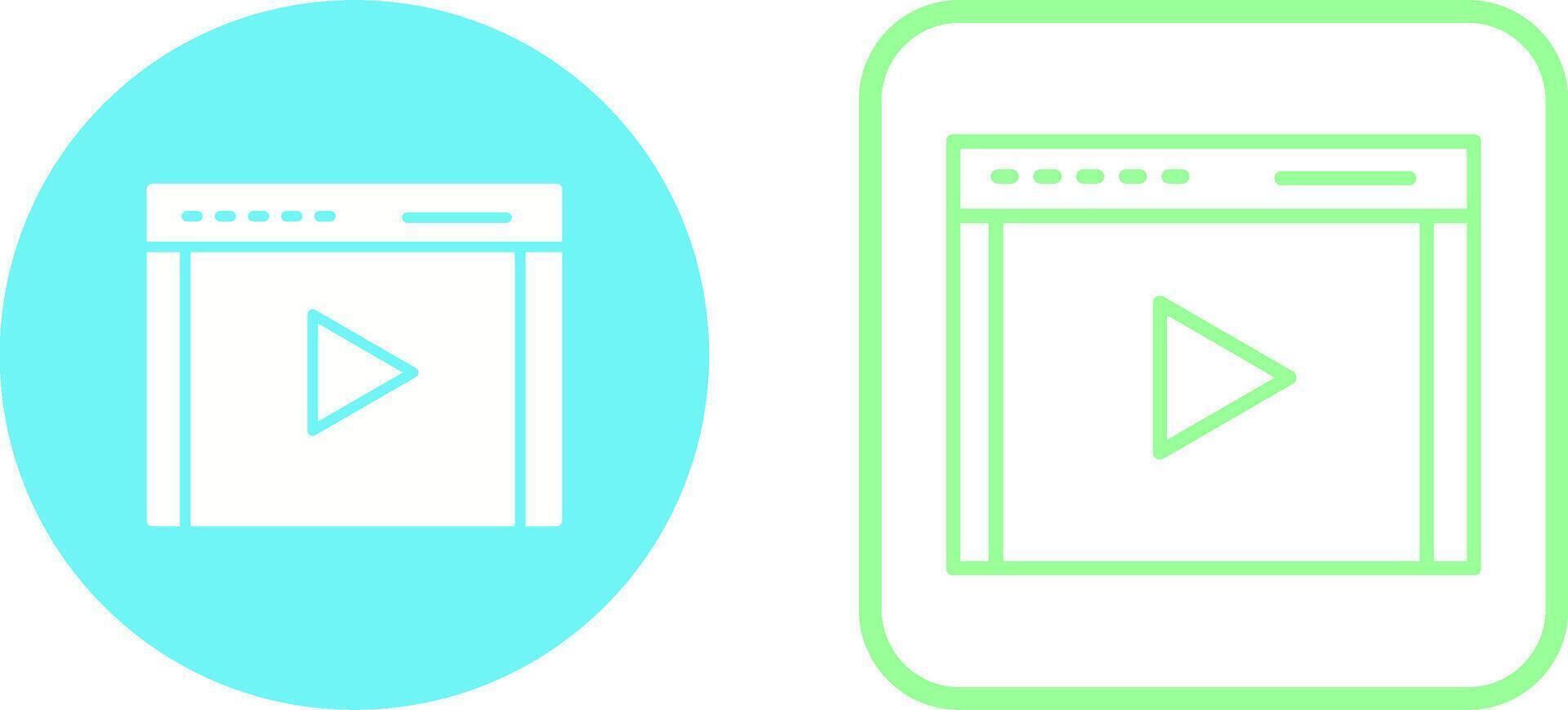 Multimedia Vector Icon
