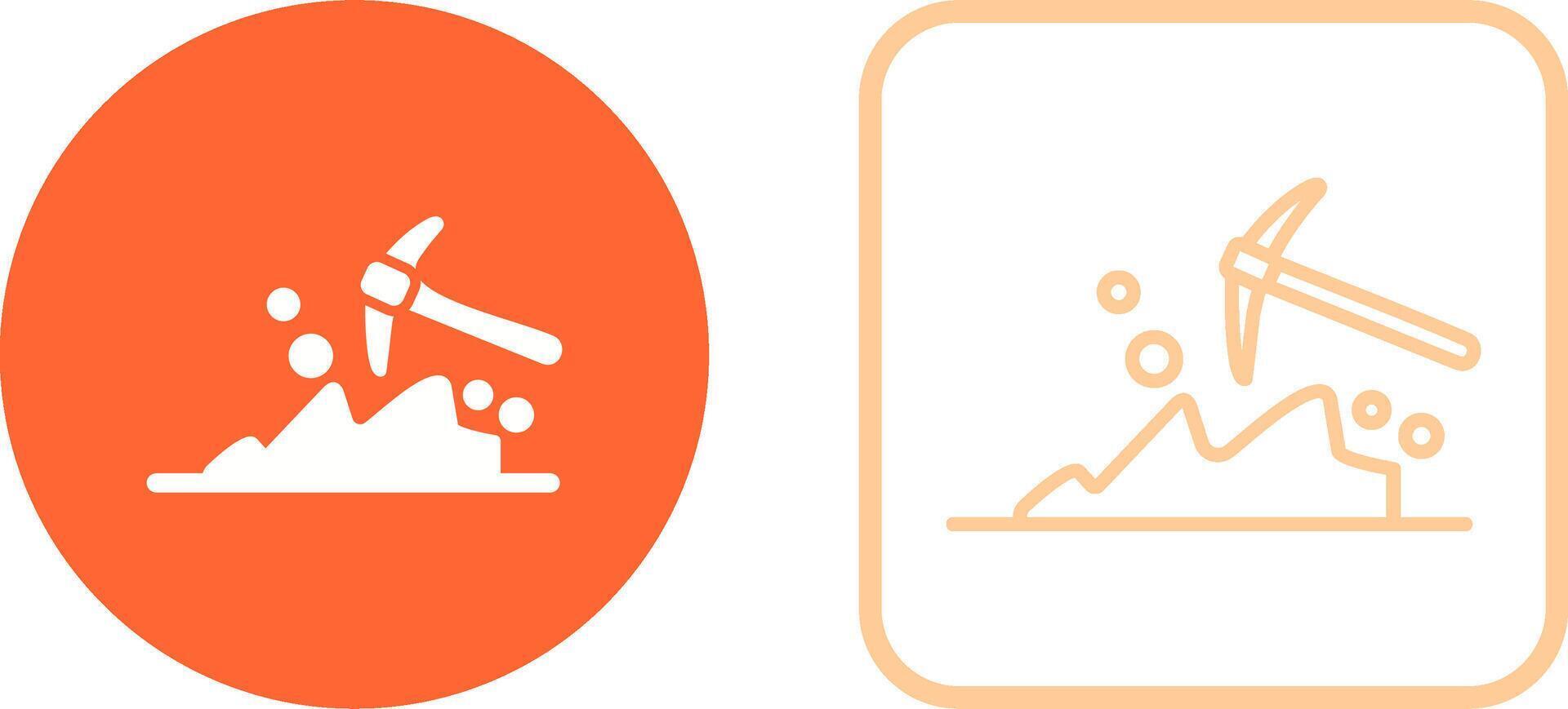Mining Vector Icon