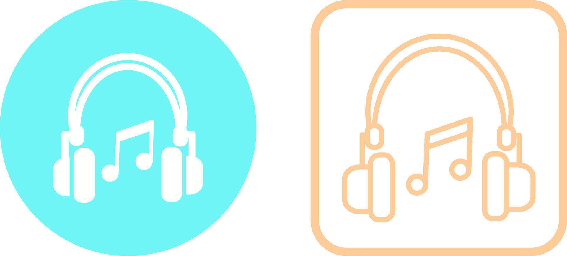 Headphone Vector Icon