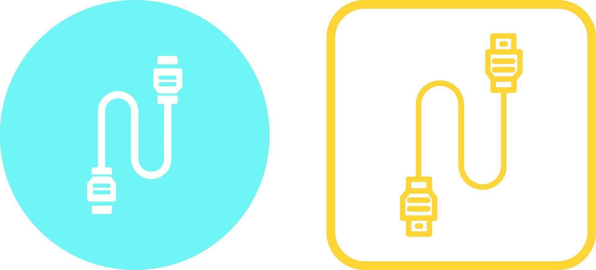 Cables Vector Icon