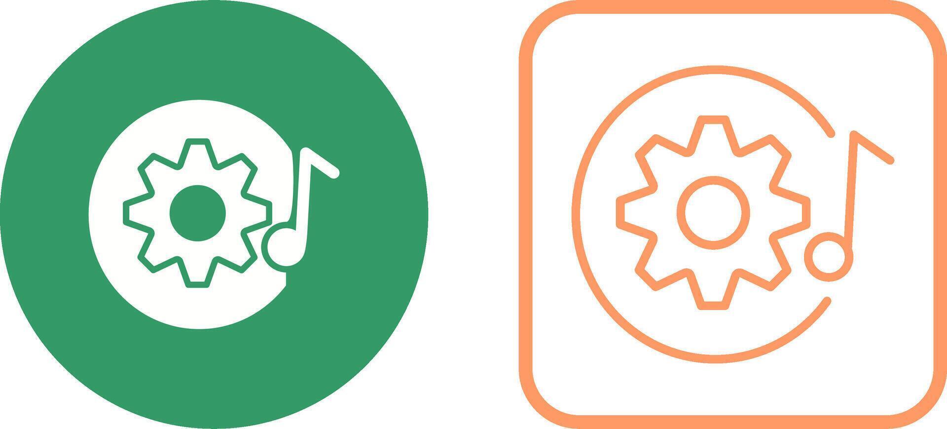 Setting Vector Icon
