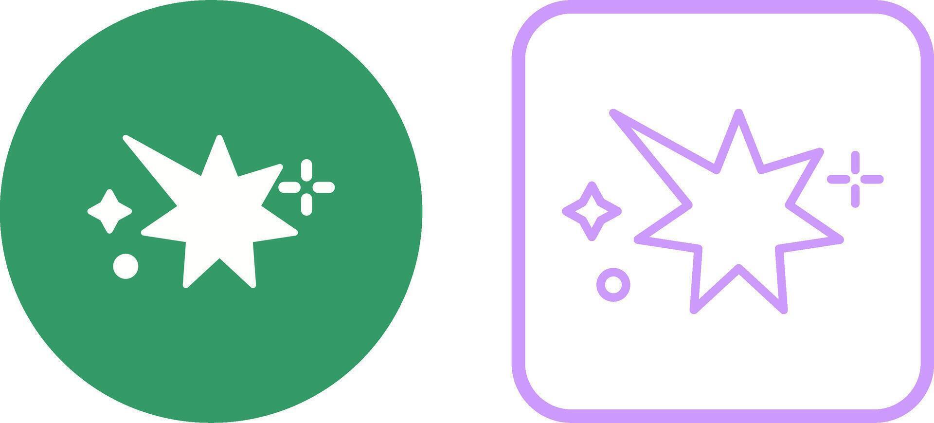 Spark Vector Icon