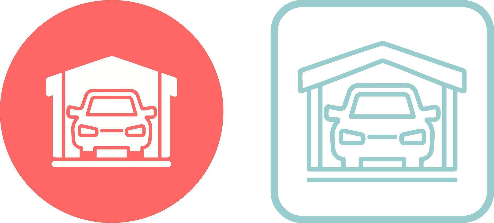Garage Vector Icon