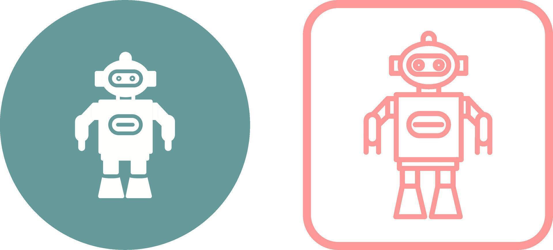 Robotic Vector Icon