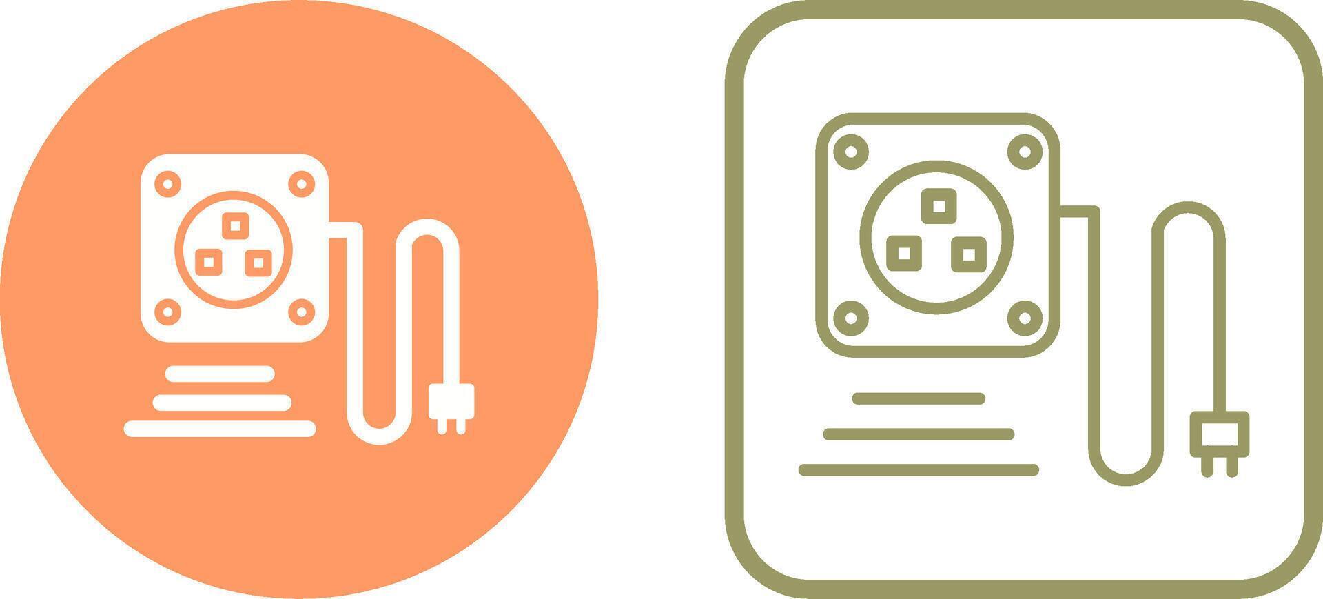 Socket Vector Icon