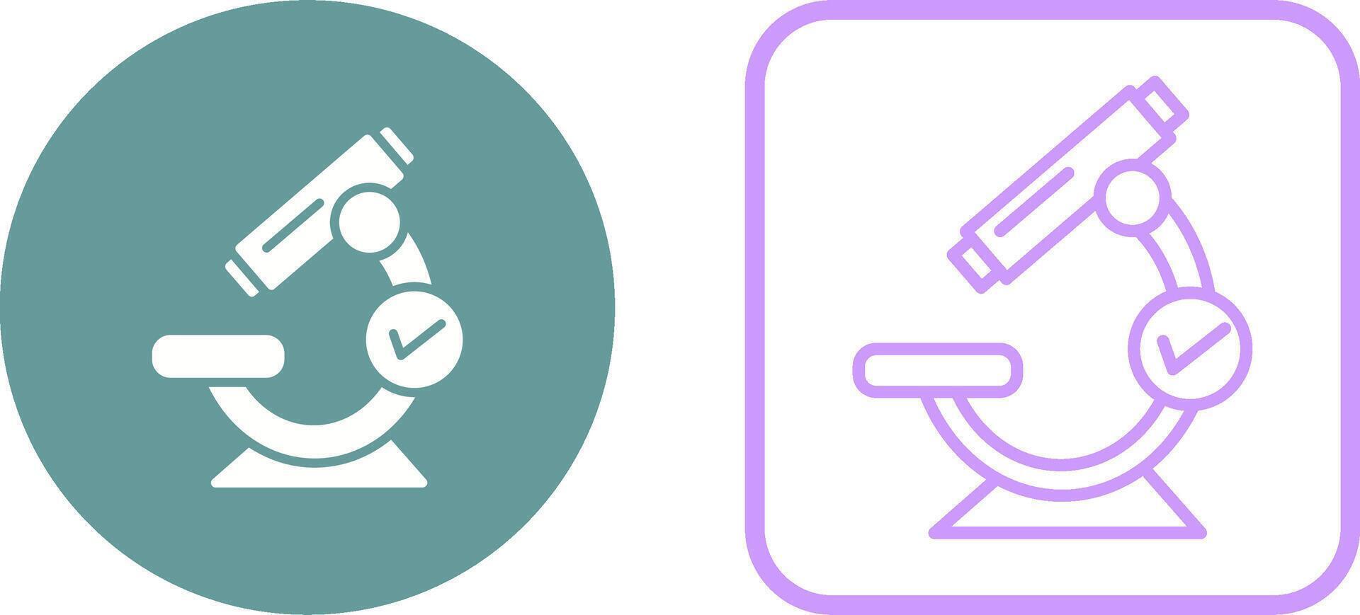 Microscope Vector Icon