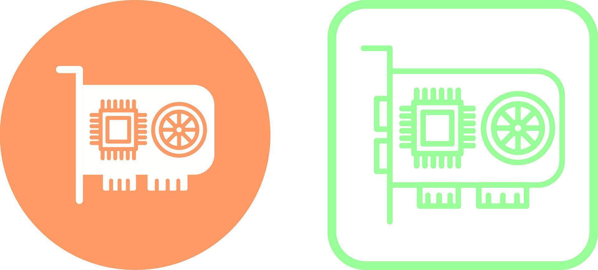 GPU Vector Icon