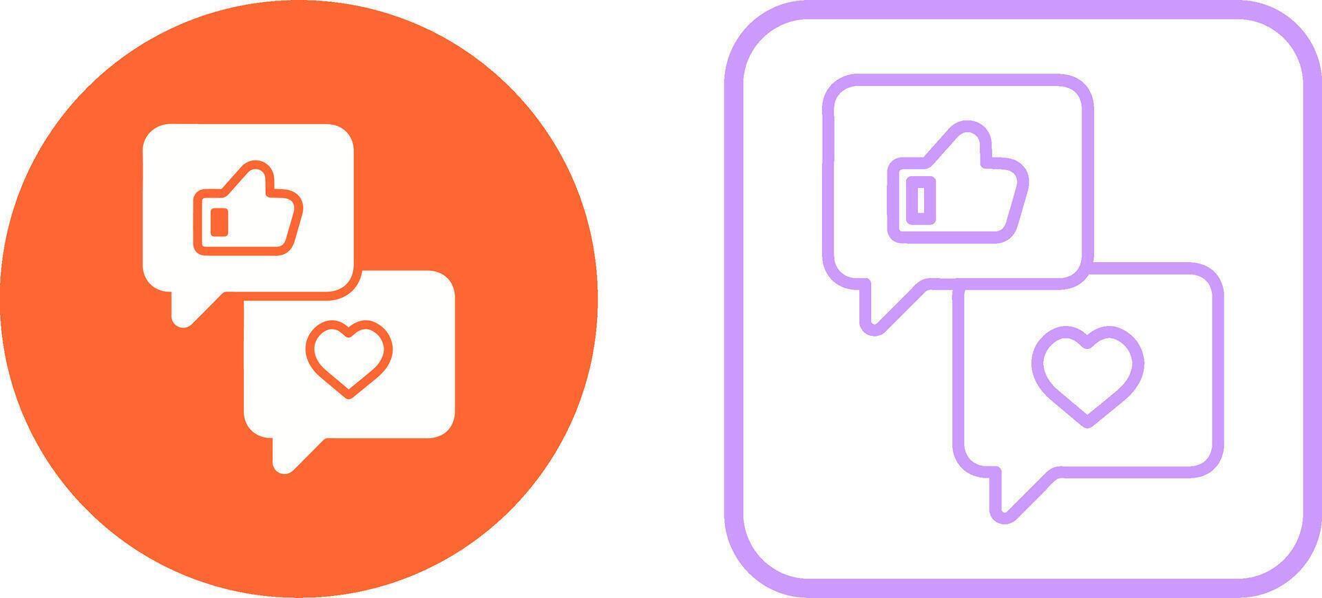 Feedback Vector Icon