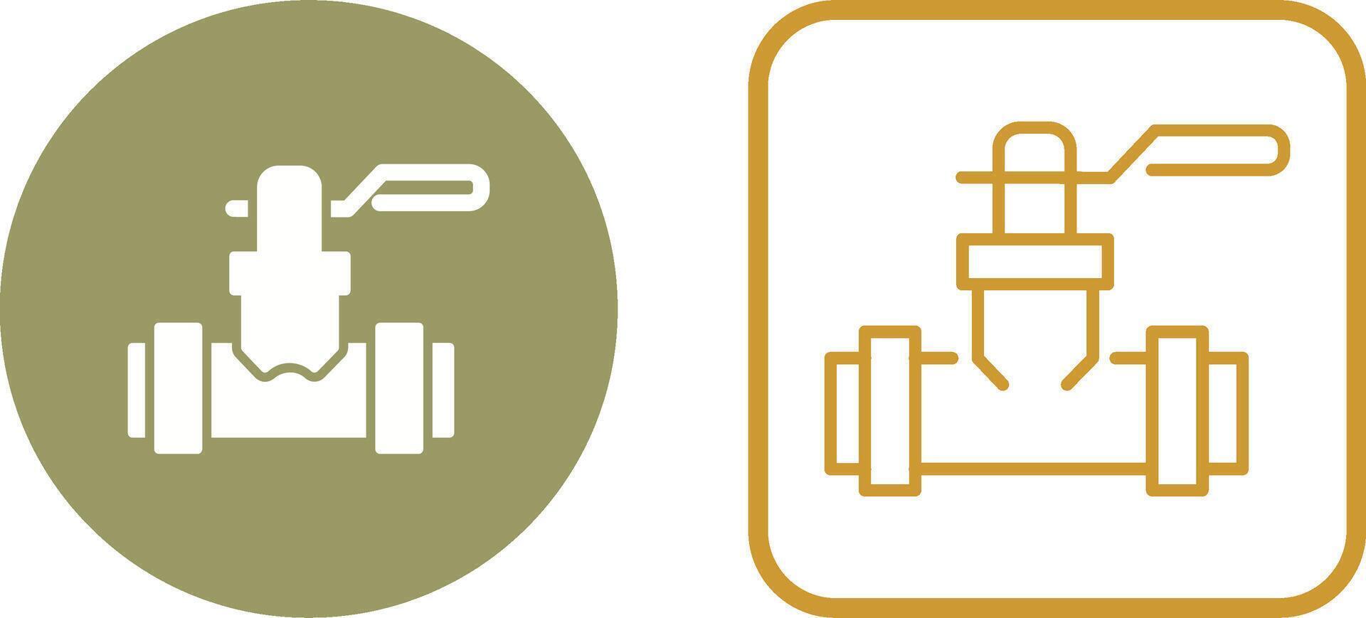 Valve I Vector Icon
