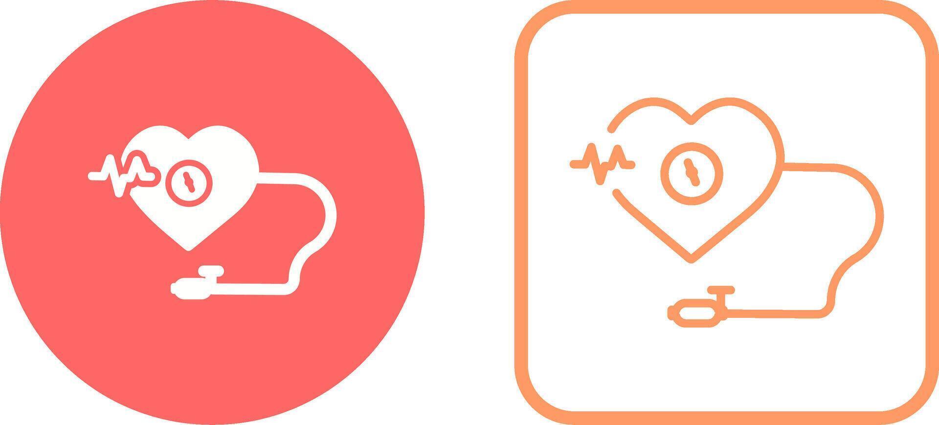 Blood Pressure Vector Icon