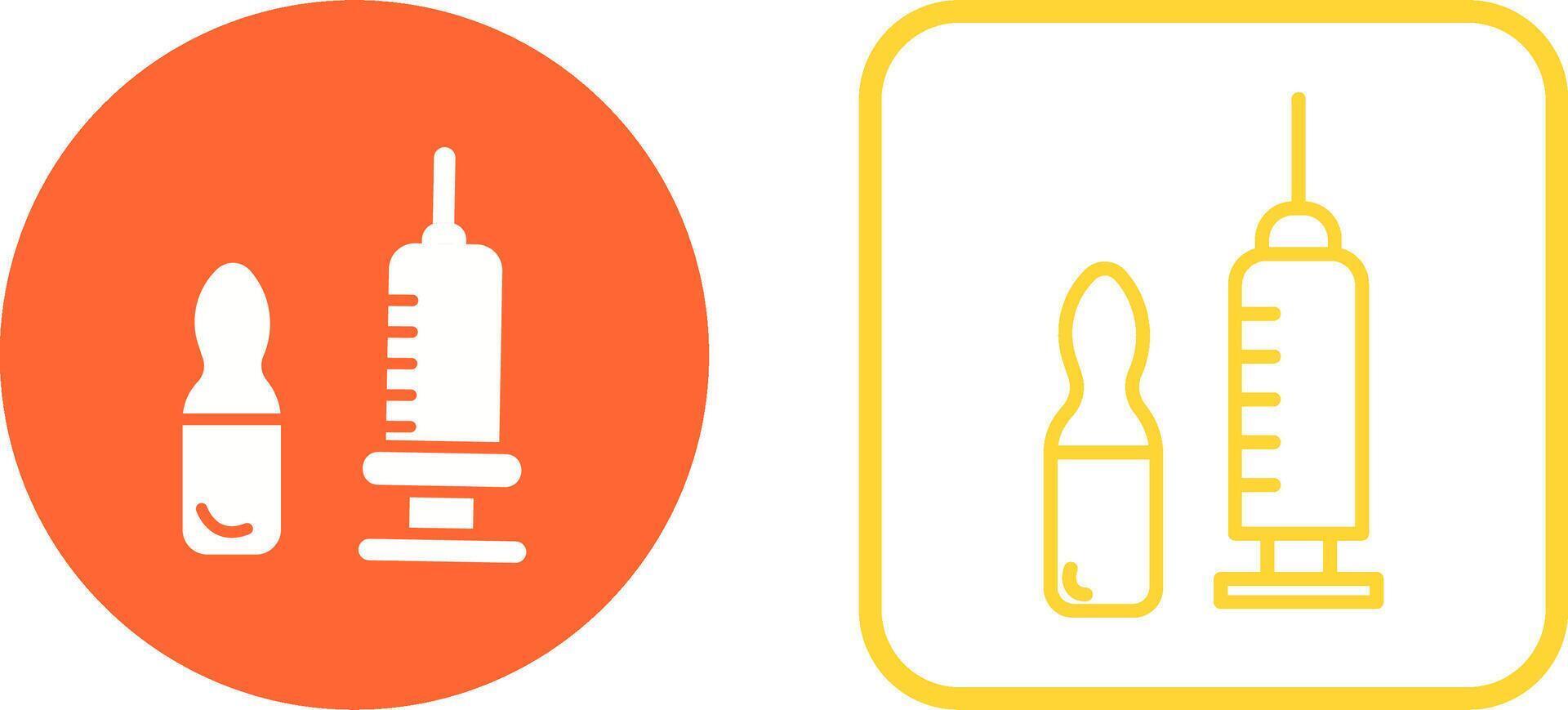 Injection Vector Icon