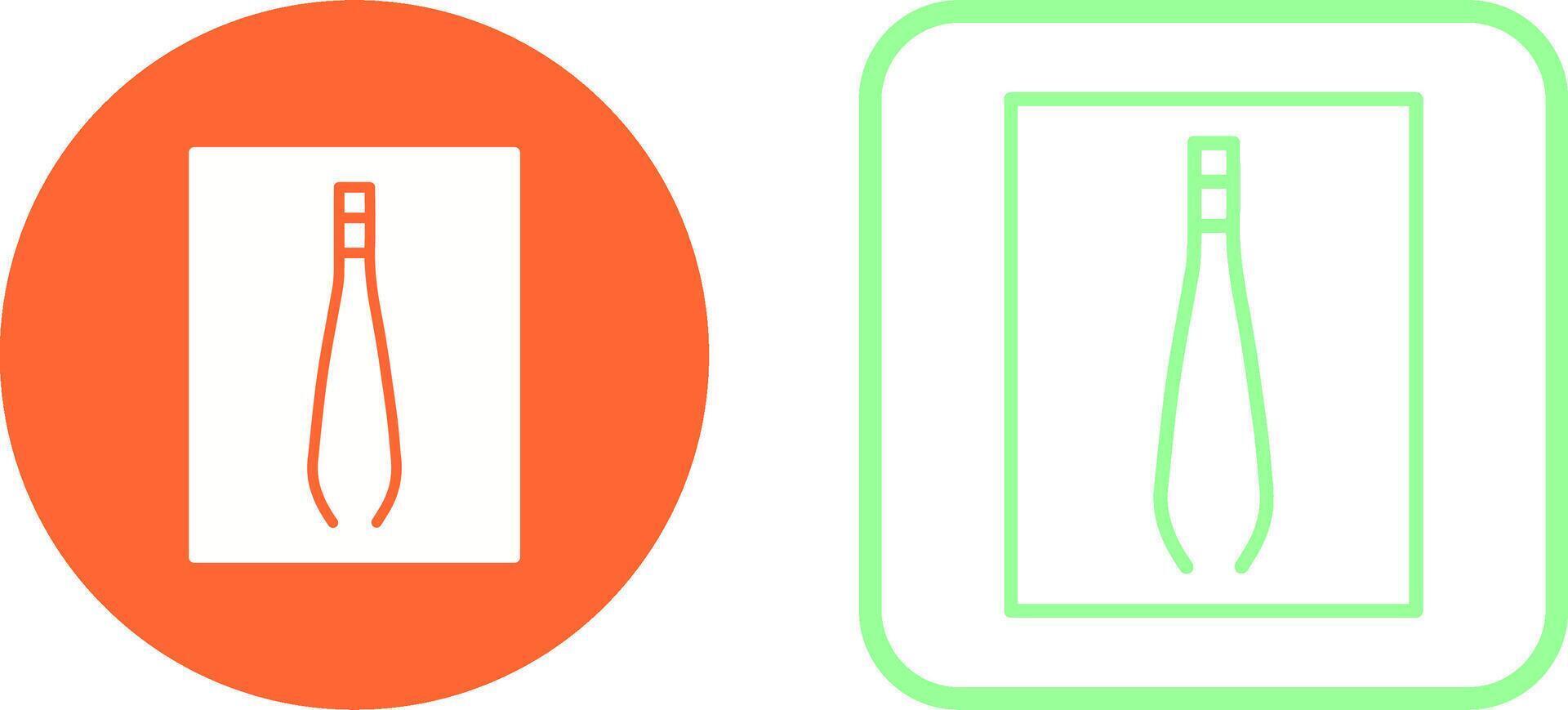 Tweezer Vector Icon