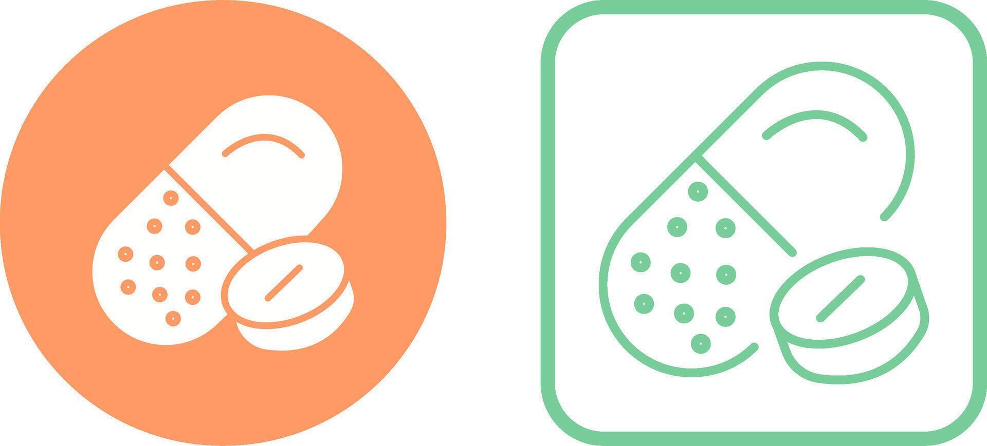 Pills Vector Icon