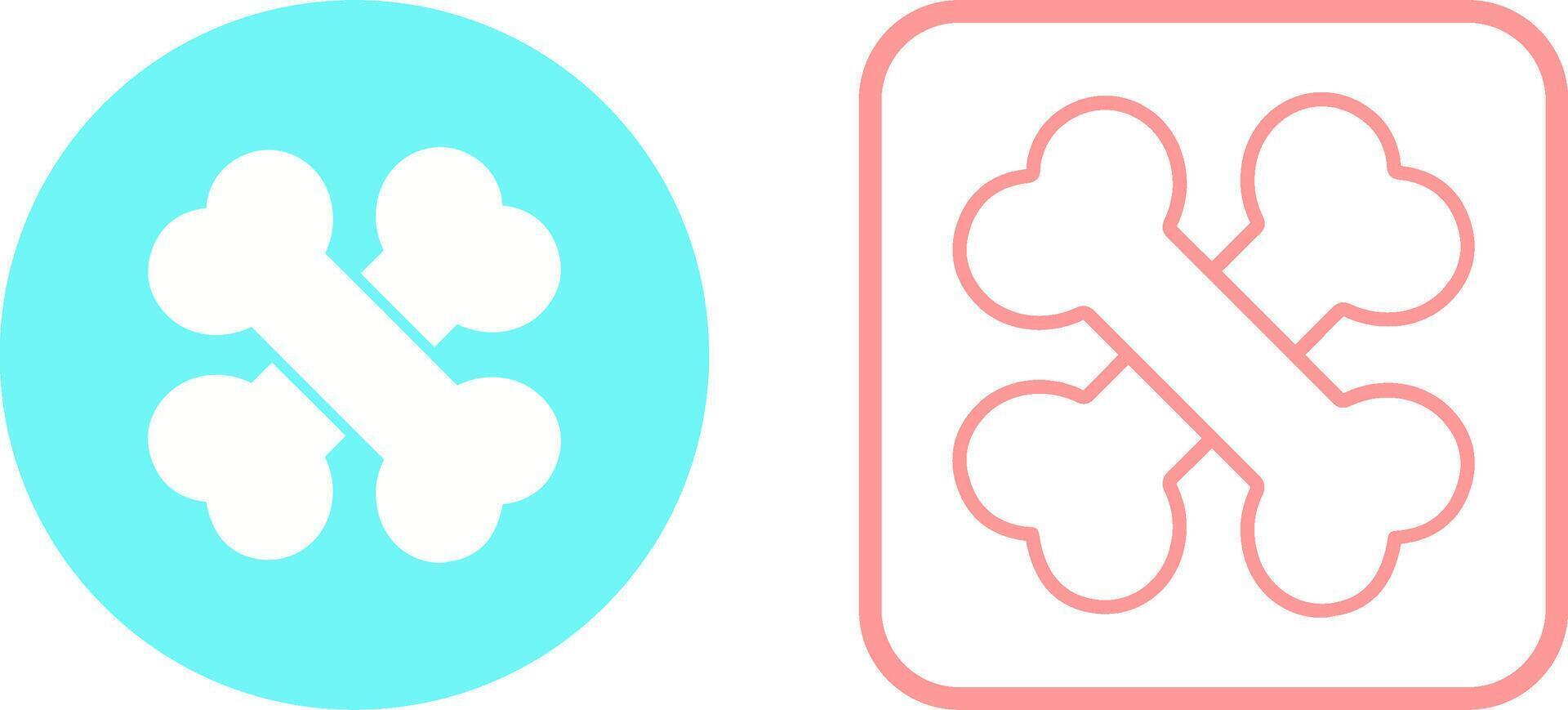 Bone Vector Icon