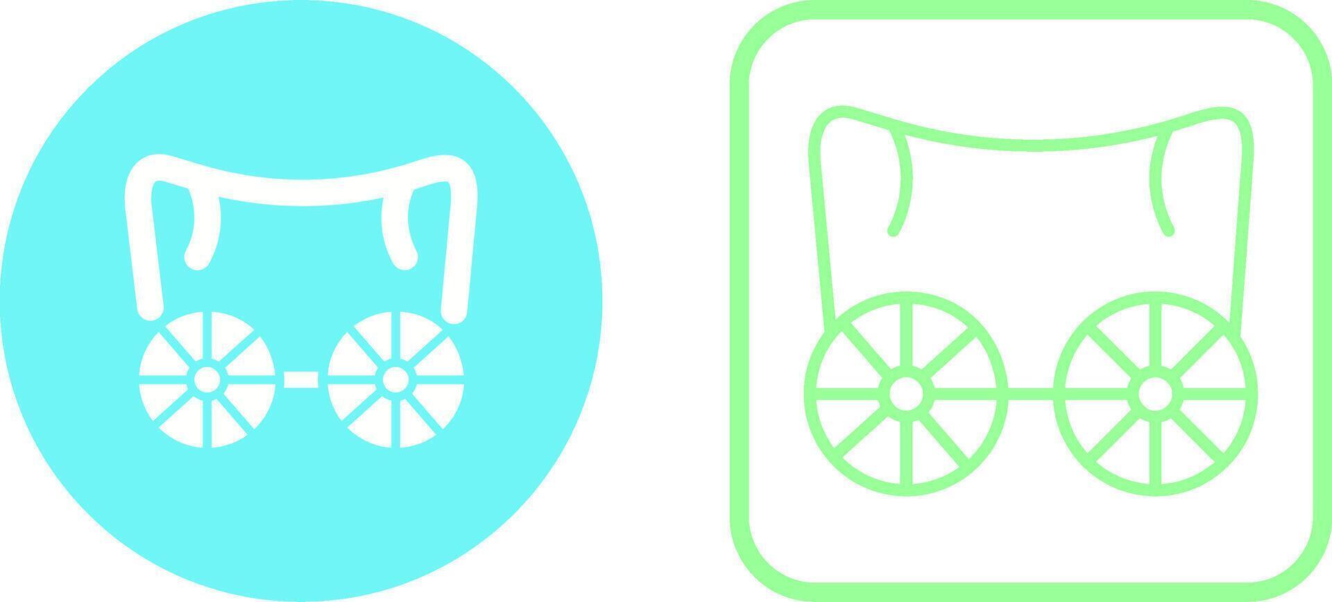 Wagon Vector Icon